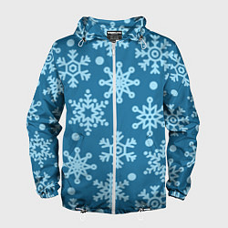 Мужская ветровка Blue snow