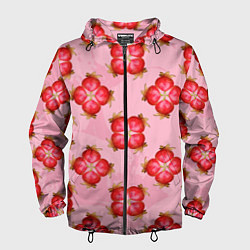 Мужская ветровка Красный фрукт