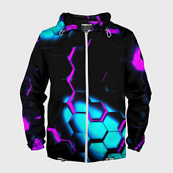 Мужская ветровка Неоновая броня fortnite