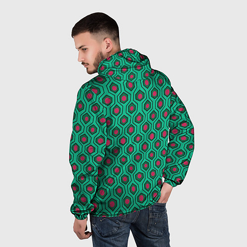 Мужская ветровка Для создания образа Намджуна / 3D-Черный – фото 4