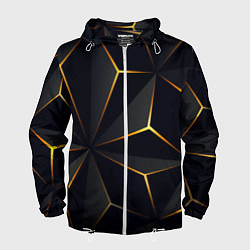 Мужская ветровка Hexagon Line Smart