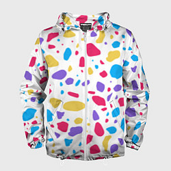 Мужская ветровка Узор из осколков