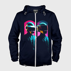 Мужская ветровка Daft Punk - One more time