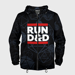 Мужская ветровка Подземелья и драконы dnd