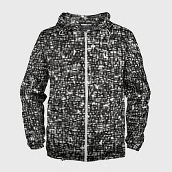Мужская ветровка Art black