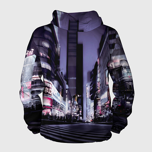 Мужская ветровка Kaneki Ken / 3D-Белый – фото 2
