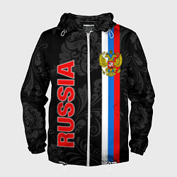 Мужская ветровка Russia black style