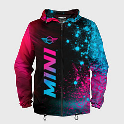 Мужская ветровка Mini - neon gradient: по-вертикали