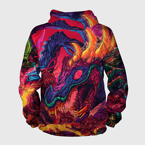 Мужская ветровка CS 2 hyper beast / 3D-Белый – фото 2