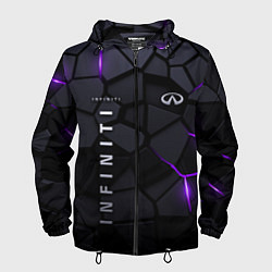 Мужская ветровка Infiniti - плиты с эффектом свечения