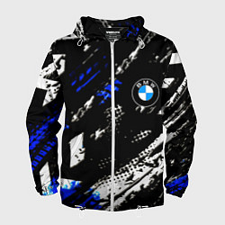 Мужская ветровка BMW stripes color auto sport