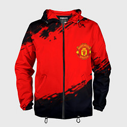 Мужская ветровка Manchester United colors sport