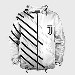 Мужская ветровка Juventus sport geometry