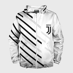 Мужская ветровка Juventus sport geometry