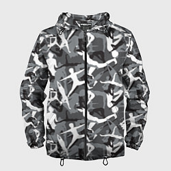 Мужская ветровка Гимнастика - камуфляж
