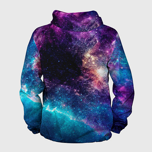 Мужская ветровка Deftones space rock / 3D-Черный – фото 2