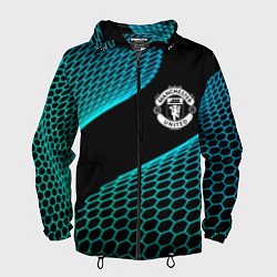 Мужская ветровка Manchester United football net