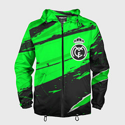 Мужская ветровка Real Madrid sport green