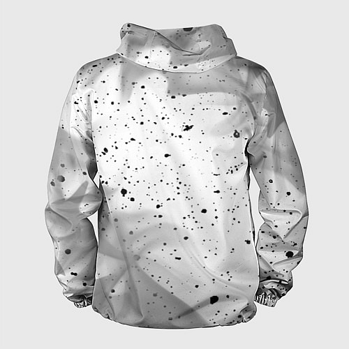 Мужская ветровка Aston Villa sport на светлом фоне вертикально / 3D-Белый – фото 2