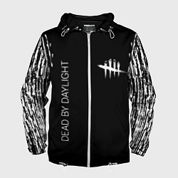 Ветровка с капюшоном мужская Мертвы к рассвету, цвет: 3D-белый