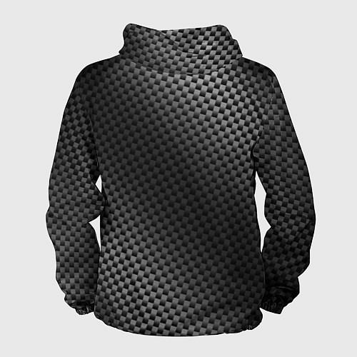 Мужская ветровка Chevrolet sport carbon / 3D-Черный – фото 2