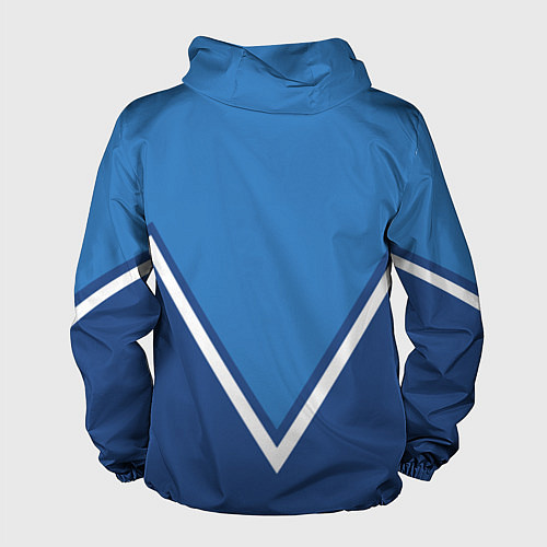 Мужская ветровка СССР спорт / 3D-Белый – фото 2