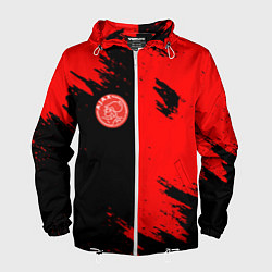 Мужская ветровка Ajax sport color red