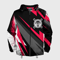 Мужская ветровка One Piece electro lines