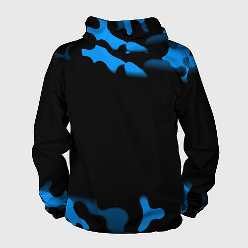 Мужская ветровка Schalke 04 fc camo / 3D-Белый – фото 2