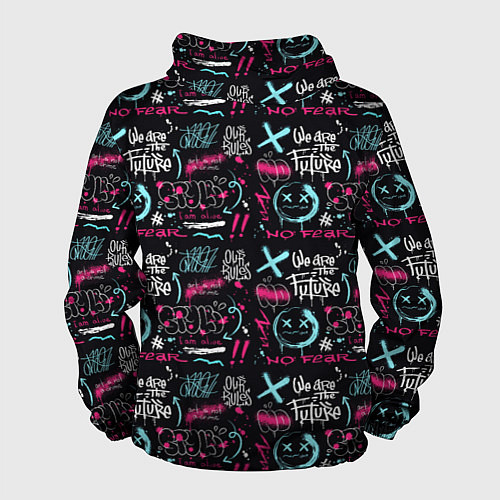 Мужская ветровка We are the future / 3D-Белый – фото 2