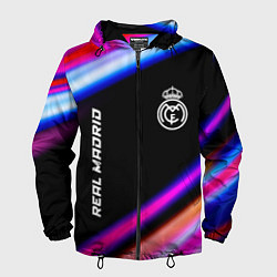 Мужская ветровка Real Madrid speed game lights
