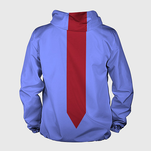 Мужская ветровка Красная стрелка / 3D-Белый – фото 2