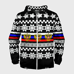 Мужская ветровка Rusiia winter pattern