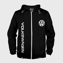 Мужская ветровка Volkswagen logo white