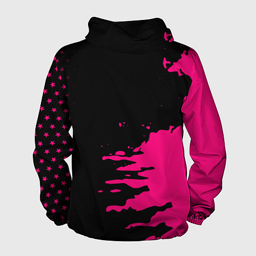 Мужская ветровка Бавария Мюнхен краски / 3D-Белый – фото 2