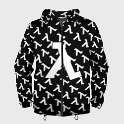 Мужская ветровка Half liife logo pattern