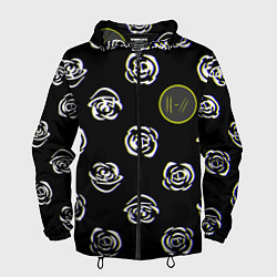 Мужская ветровка Twenty one pilots rose