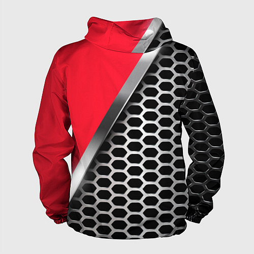 Мужская ветровка Nissan metalic auto / 3D-Черный – фото 2