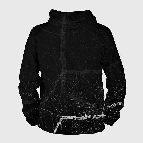 Мужская ветровка The prodigy - паук / 3D-Белый – фото 2