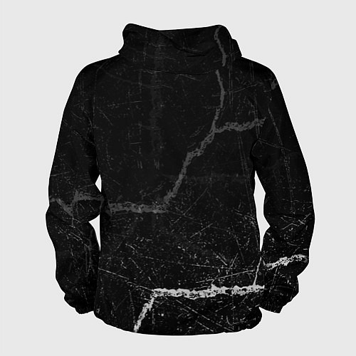 Мужская ветровка The prodigy - трещины / 3D-Белый – фото 2