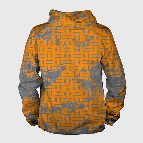 Мужская ветровка Заводской антураж / 3D-Белый – фото 2