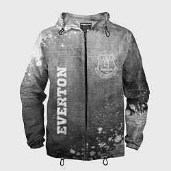 Мужская ветровка Everton - grey gradient вертикально