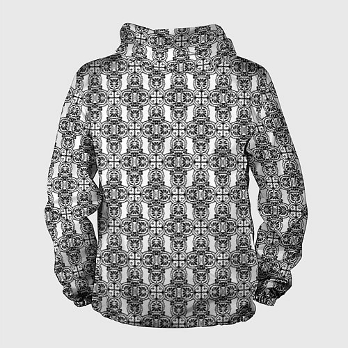 Мужская ветровка Винтажный ажур / 3D-Белый – фото 2