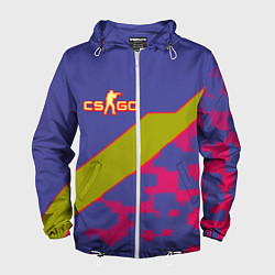 Мужская ветровка Counter strike camo line