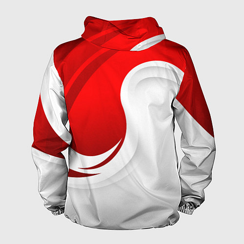 Мужская ветровка Assassins creed - shadows / 3D-Белый – фото 2