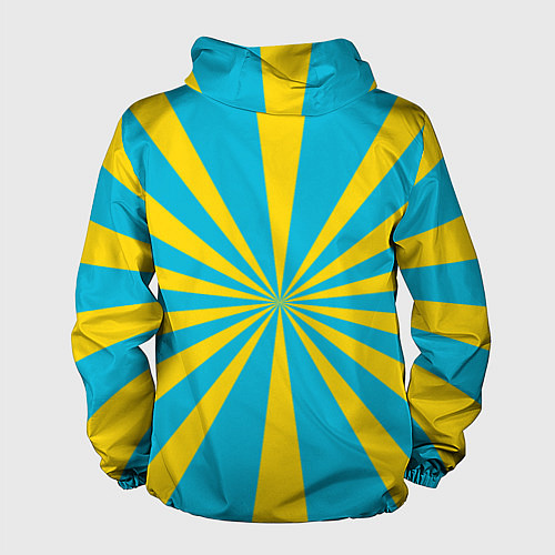 Мужская ветровка Военно-воздушные силы / 3D-Белый – фото 2