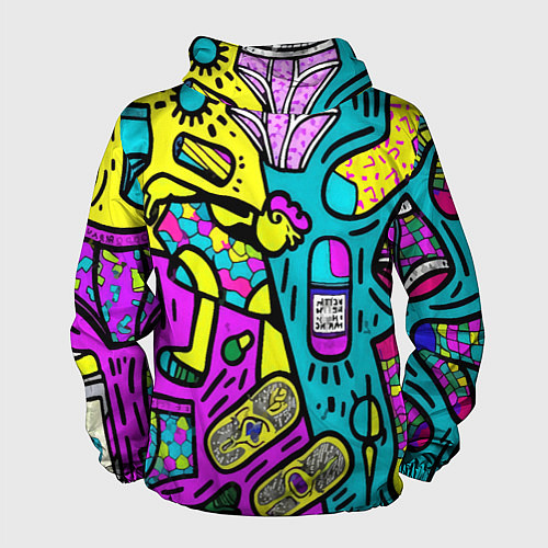 Мужская ветровка Стандартные подарки мужчинам / 3D-Белый – фото 2