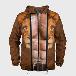 Ветровка с капюшоном мужская Костюм Крайвена охотника, цвет: 3D-черный