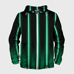 Мужская ветровка Neon turquoise