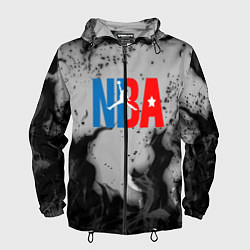 Мужская ветровка NASA неоновый огонь
